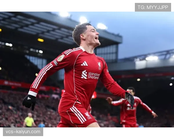 萨拉赫进球后指向看台，告别安菲尔德倒计时开始